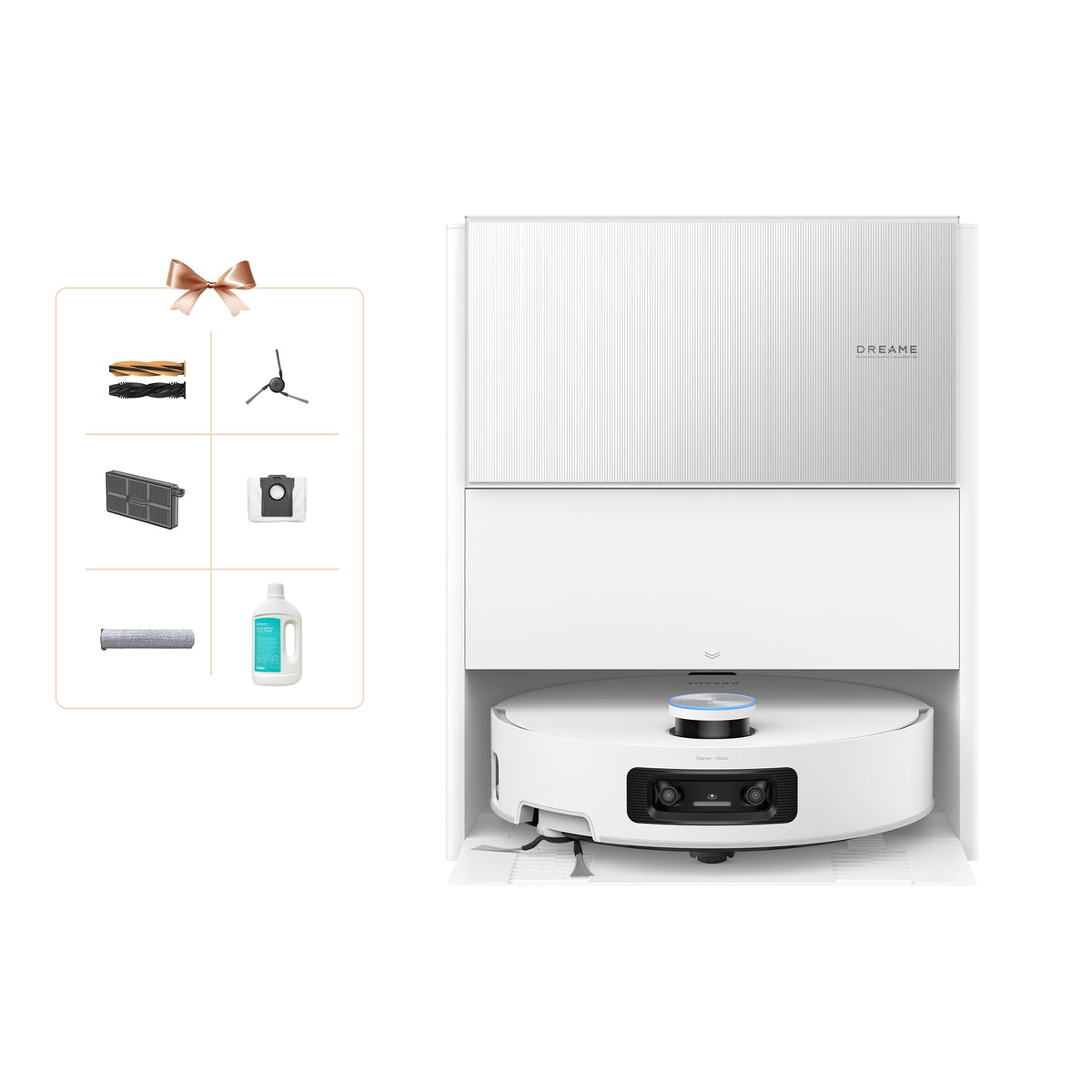 【海外版】Dreame Aqua10 Ultra Roller Aqua10 Ultra Roller｜掃除の新基準 かしこく巡回・段差乗り越え