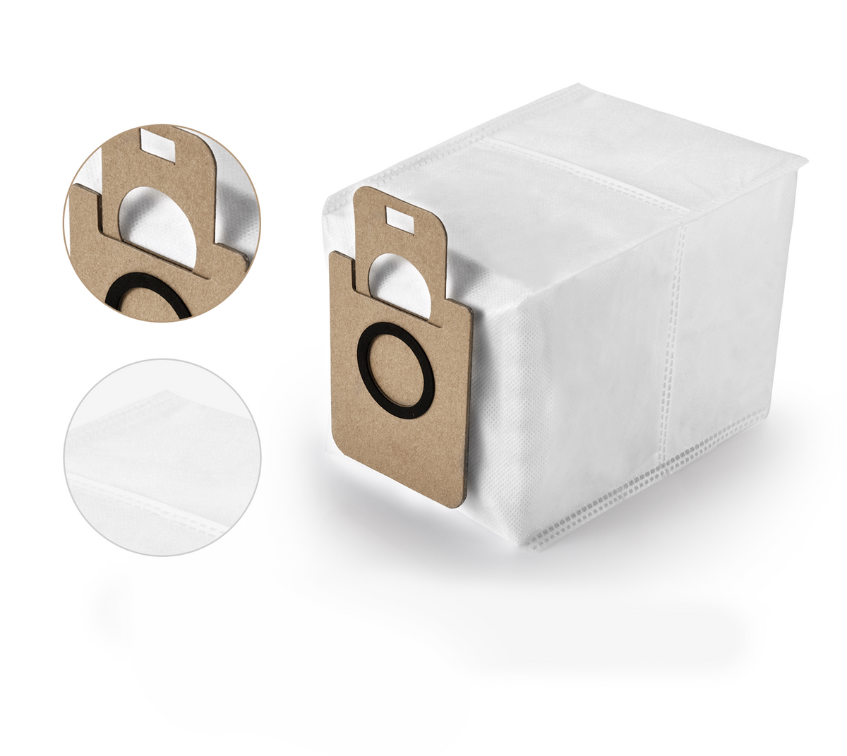 10 Sacchetti Per Aspirapolvere Sebo K1 K3, Filtri In Microfibra Non Tessuto Per Cilindri Airbelt, Sostituto 6629ER, Massima Performance - 3