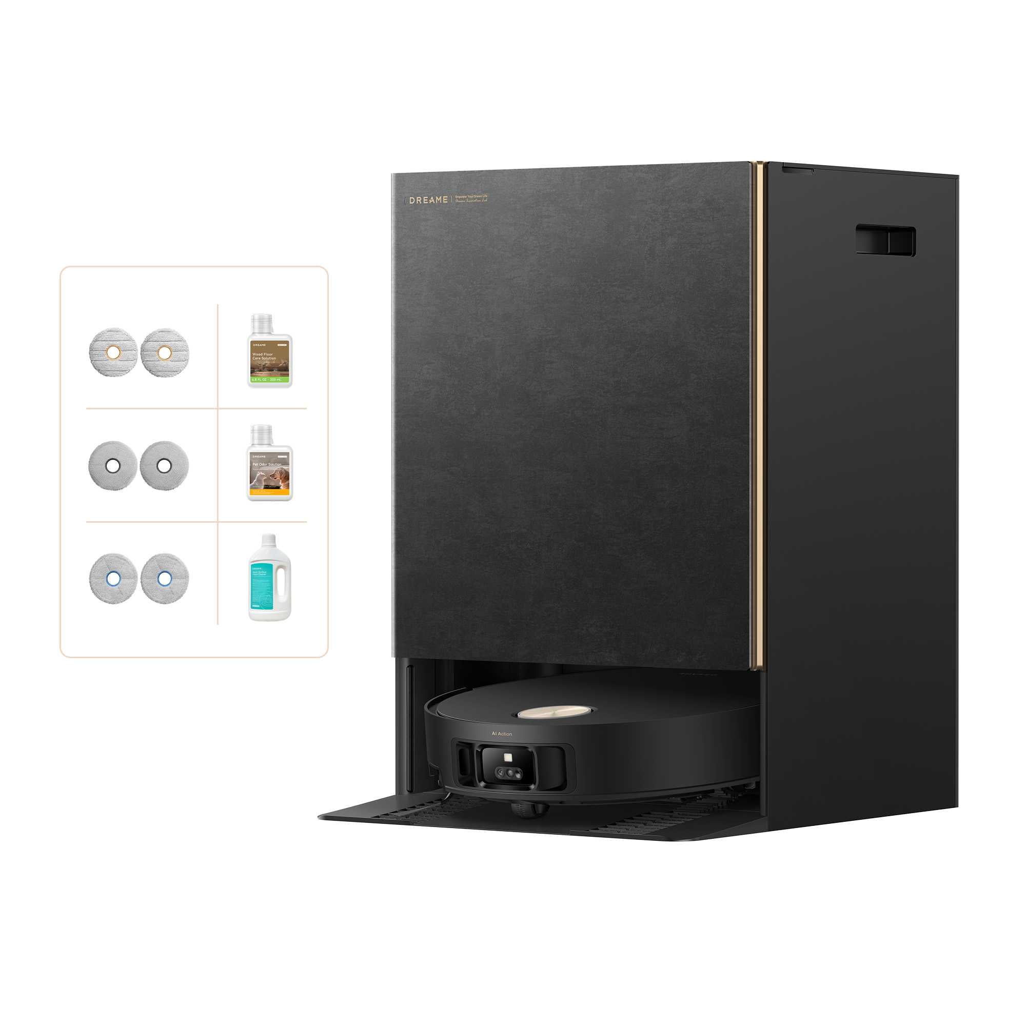 Dreame Matrix10 Ultra schwarz Saugroboter