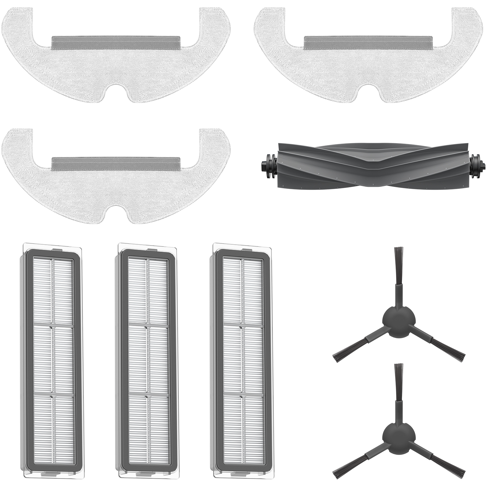 Kit d'accessoires pour le robot aspirateur (D10s Plus)