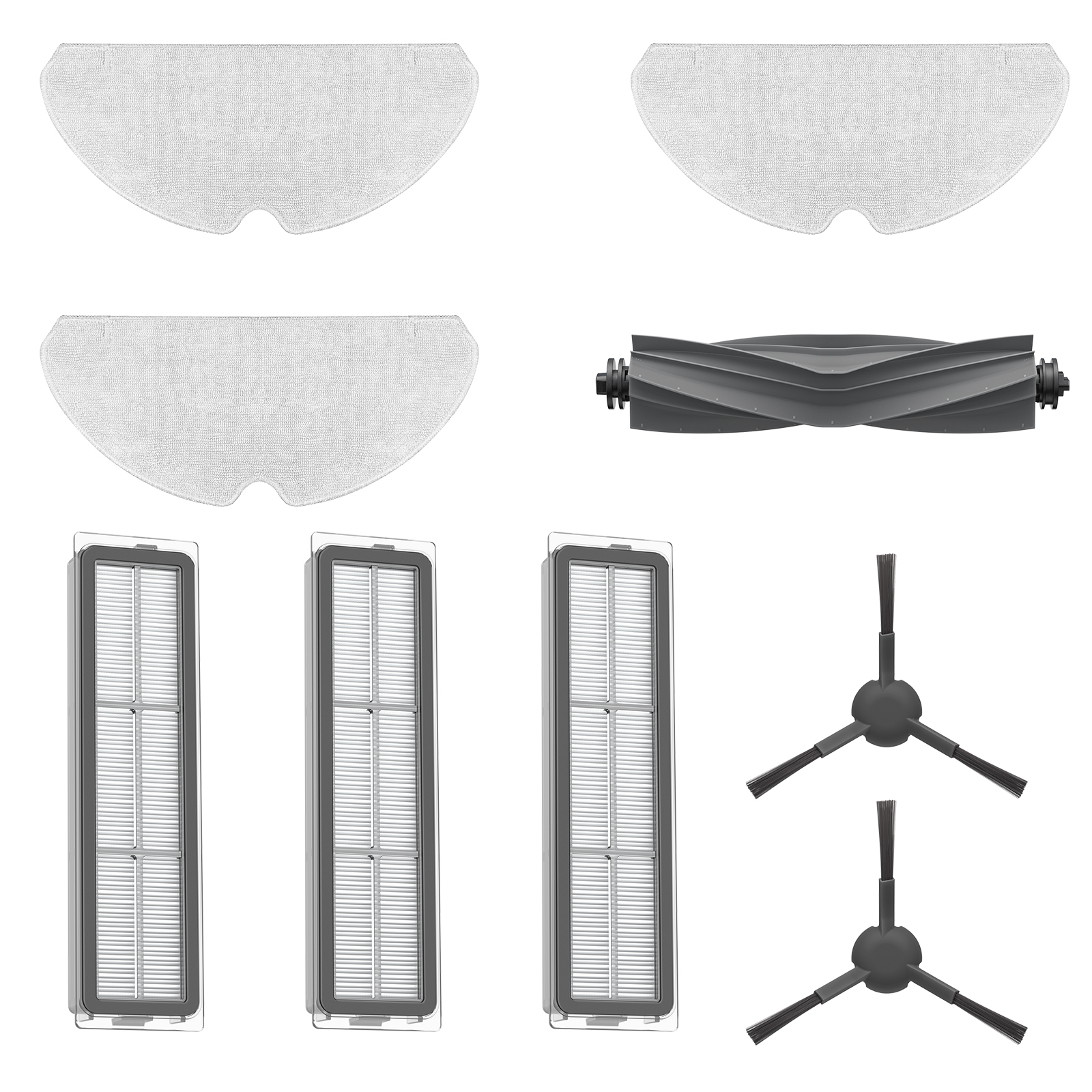 Accessory kit for the vacuum robot (D10s Pro)