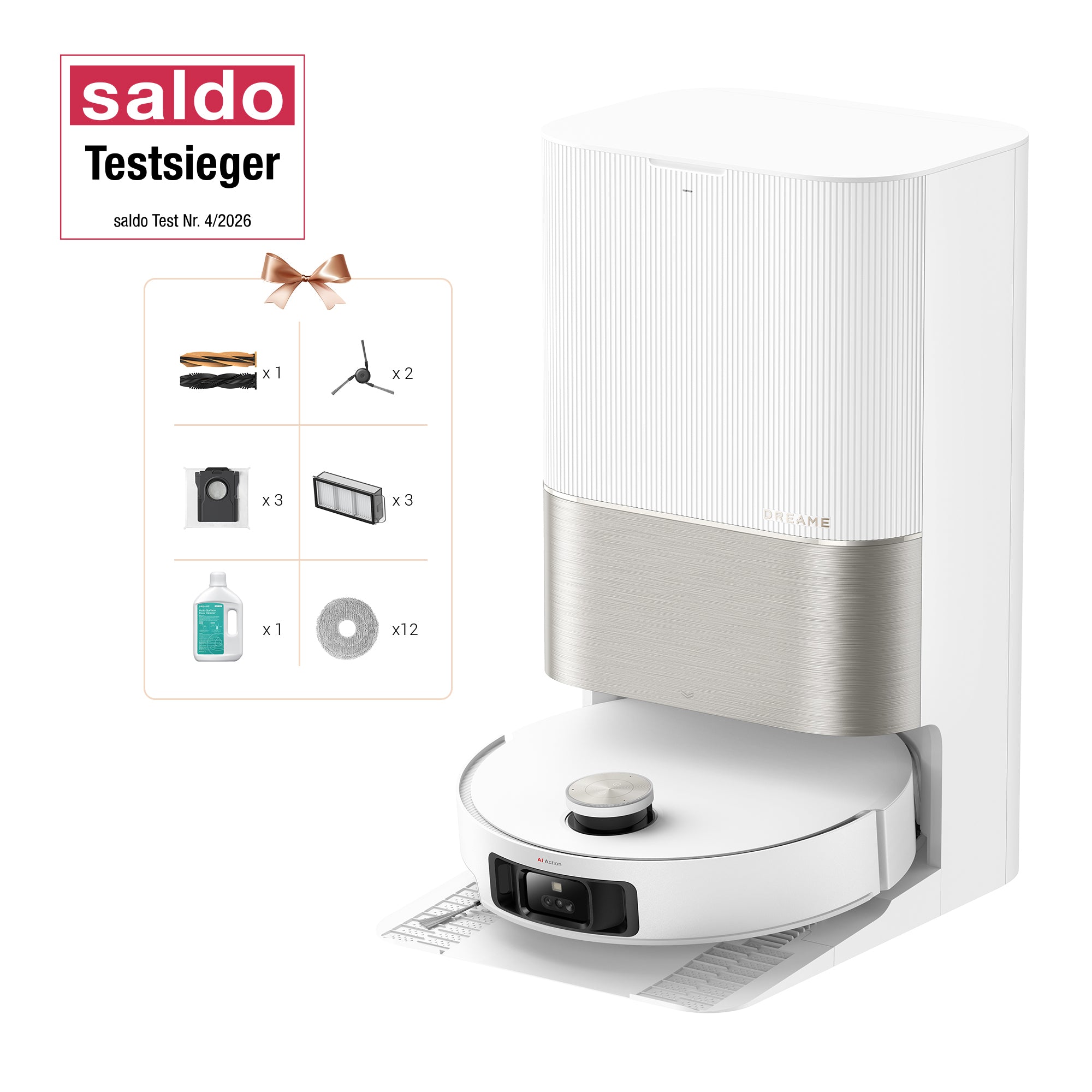 Dreame X50 Ultra Complete Robotic Vacuum Cleaner