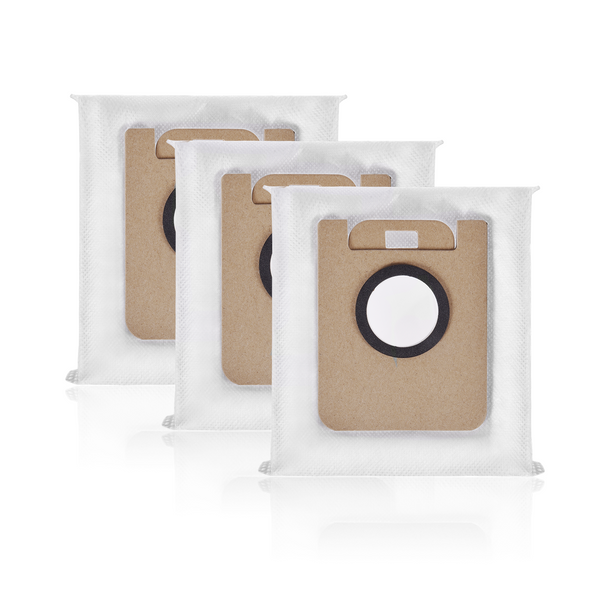 8 Sacs à Poussière Pour Dreame L10/L20 Ultra, Xiaomi X10+/X20+, D10 Plus - Filtration 4 Couches