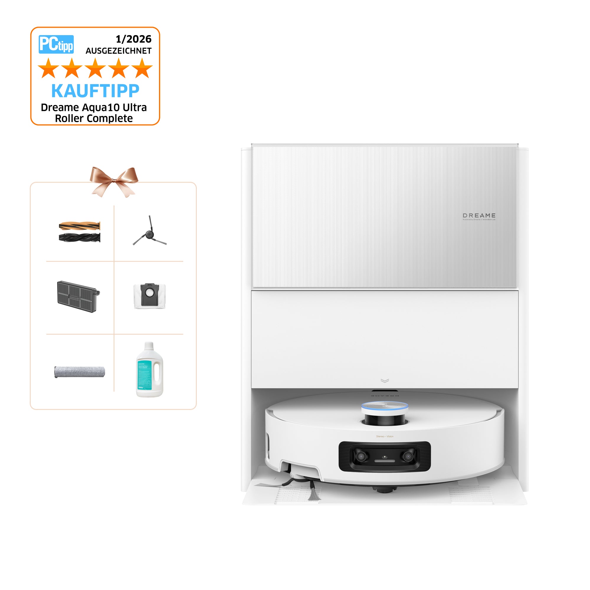 Dreame Aqua10 Ultra Roller complet