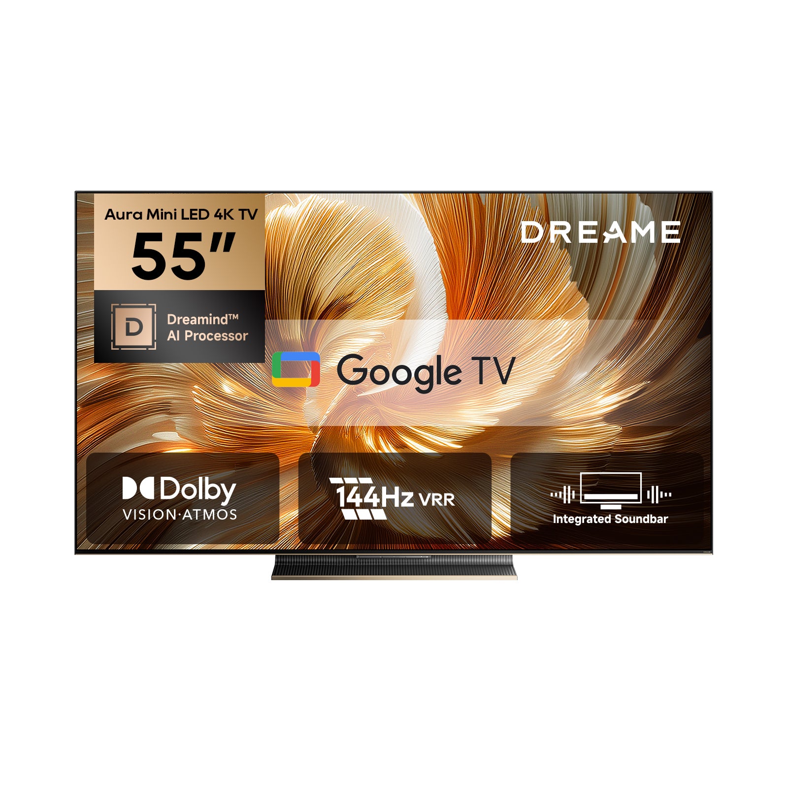 Dreame Aura-Mini-LED-4K-TV S100