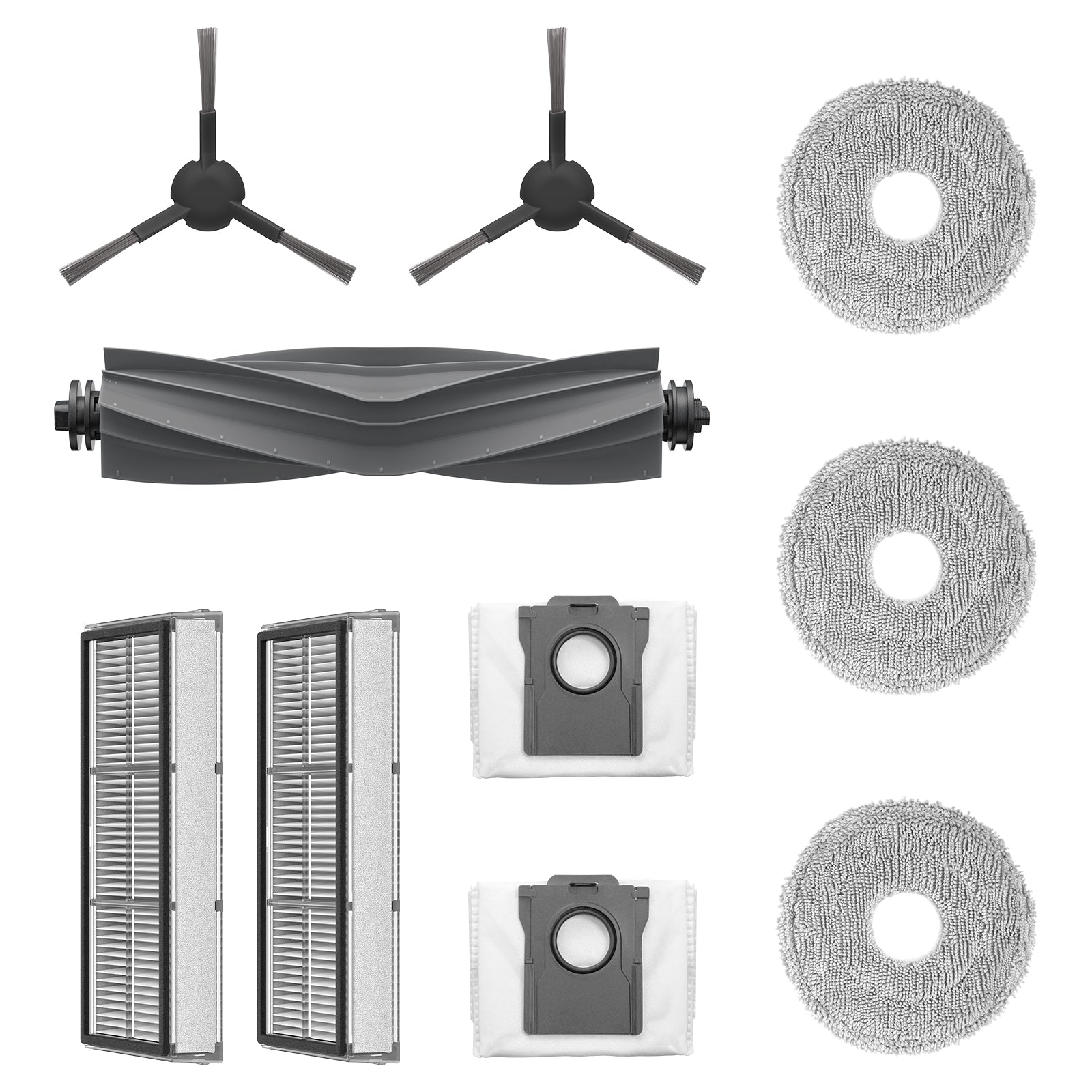 Kit d'accessoires pour aspirateurs robots (L10s Pro Ultra (Heat)/X30 Ultra/L10s Ultra Gen2)
