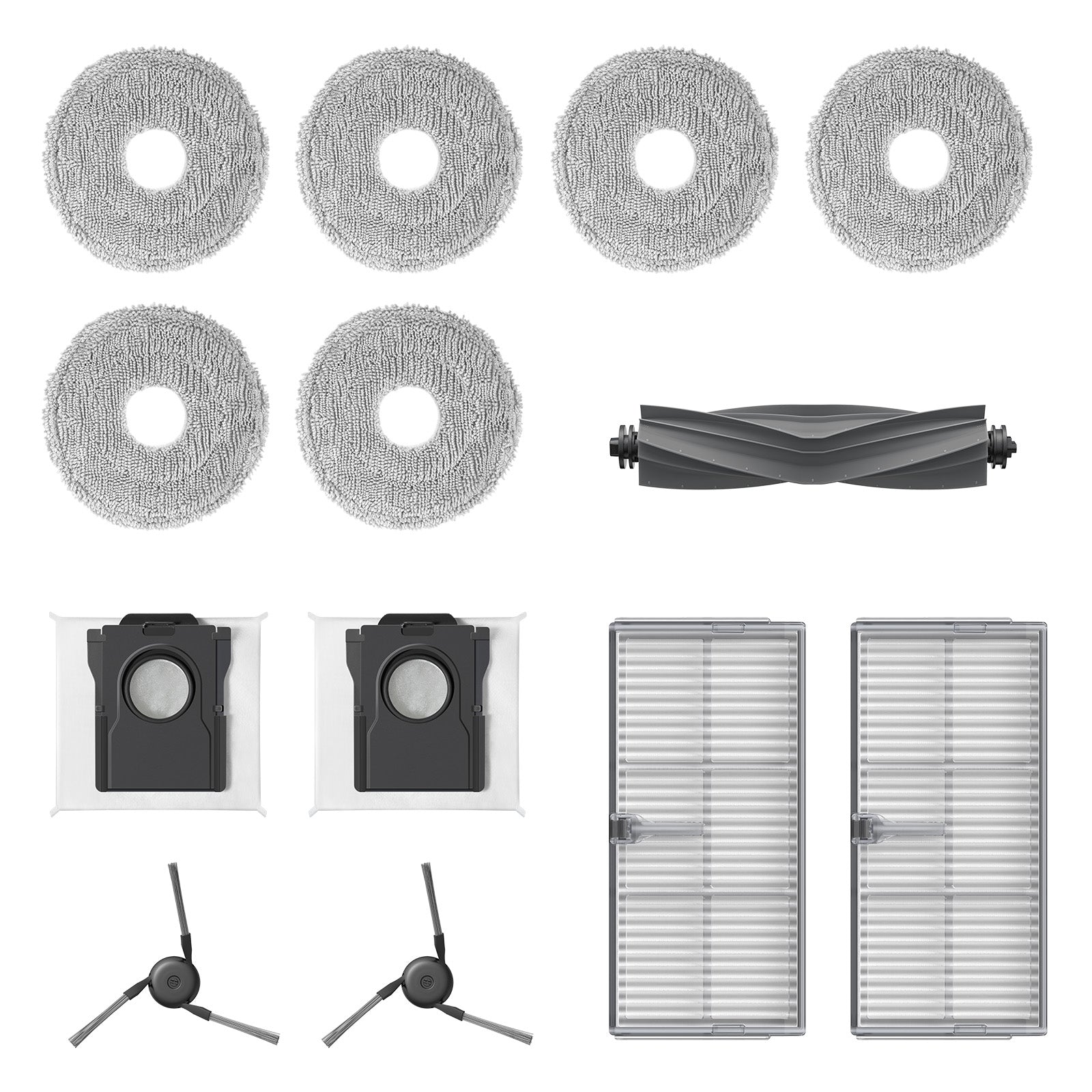 Kit d'accessoires robot aspirateur (X40 Ultra Complete)