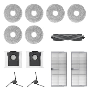 Accessory kit for robot vacuum cleaner 