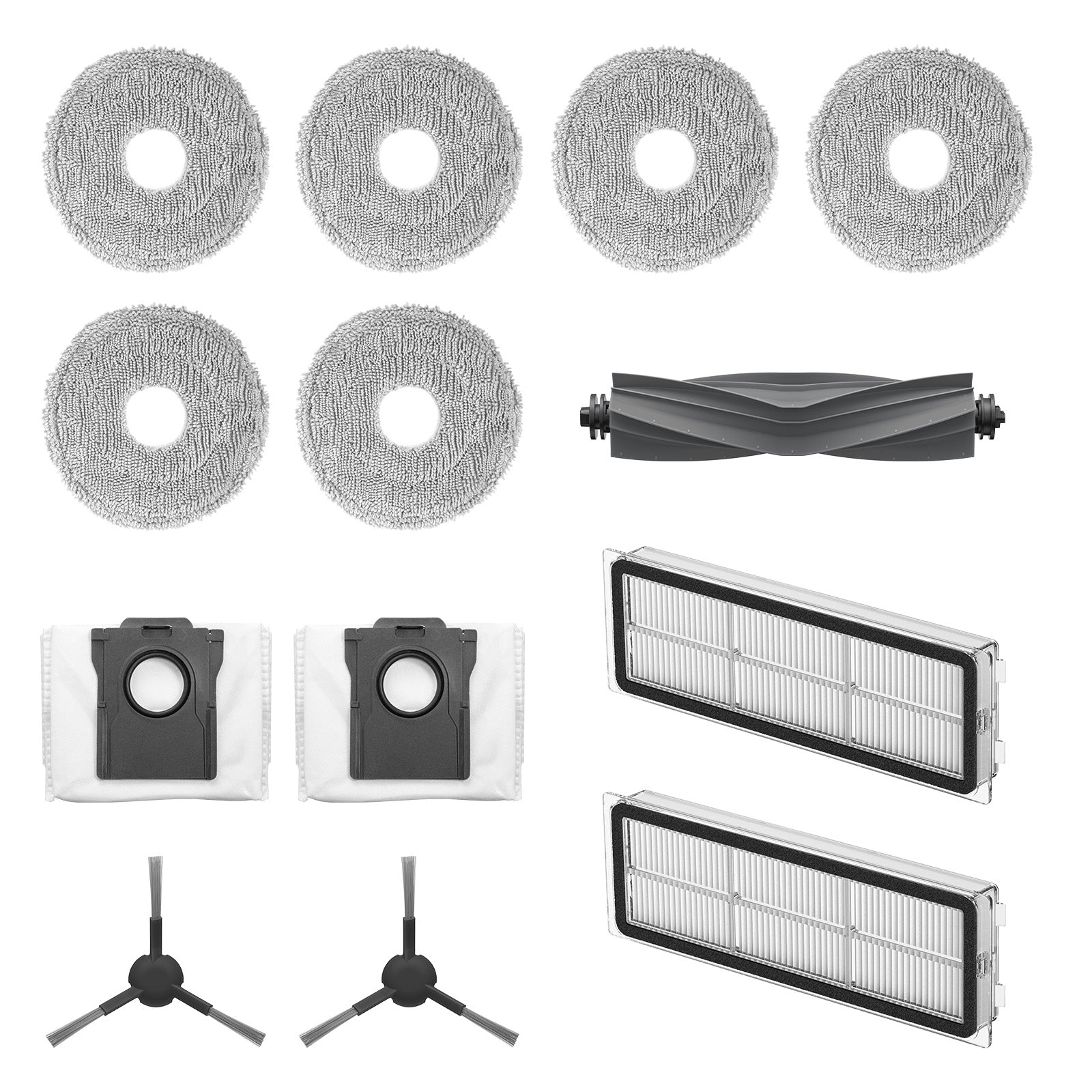 Accessory kit for robot vacuum cleaner (L10s Plus)