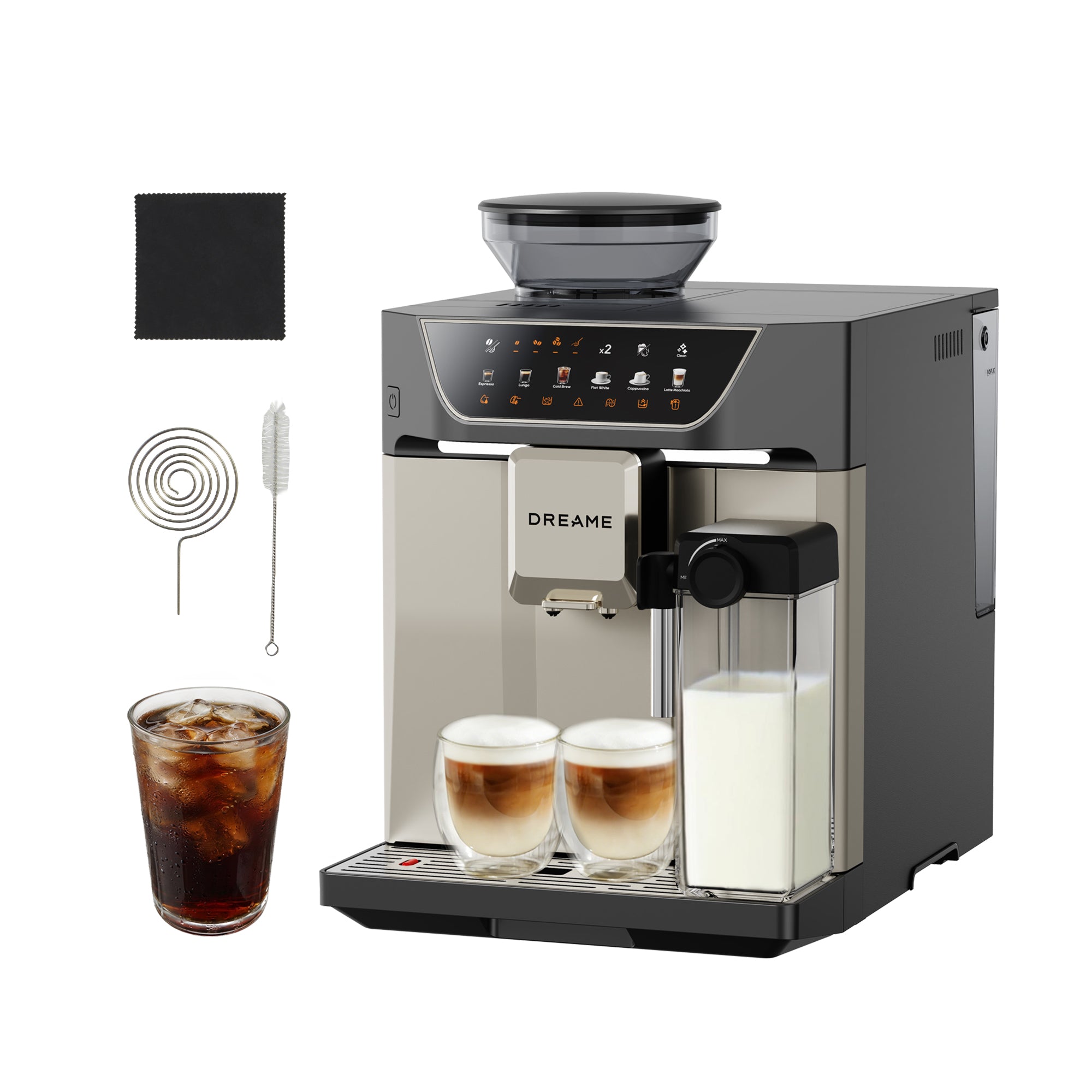 Dreame Ecceluxe™ Master Espresso-Vollautomat