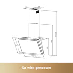 Load image into Gallery viewer, Dreame HZ60 Pro Schräge Dunstabzugshaube
