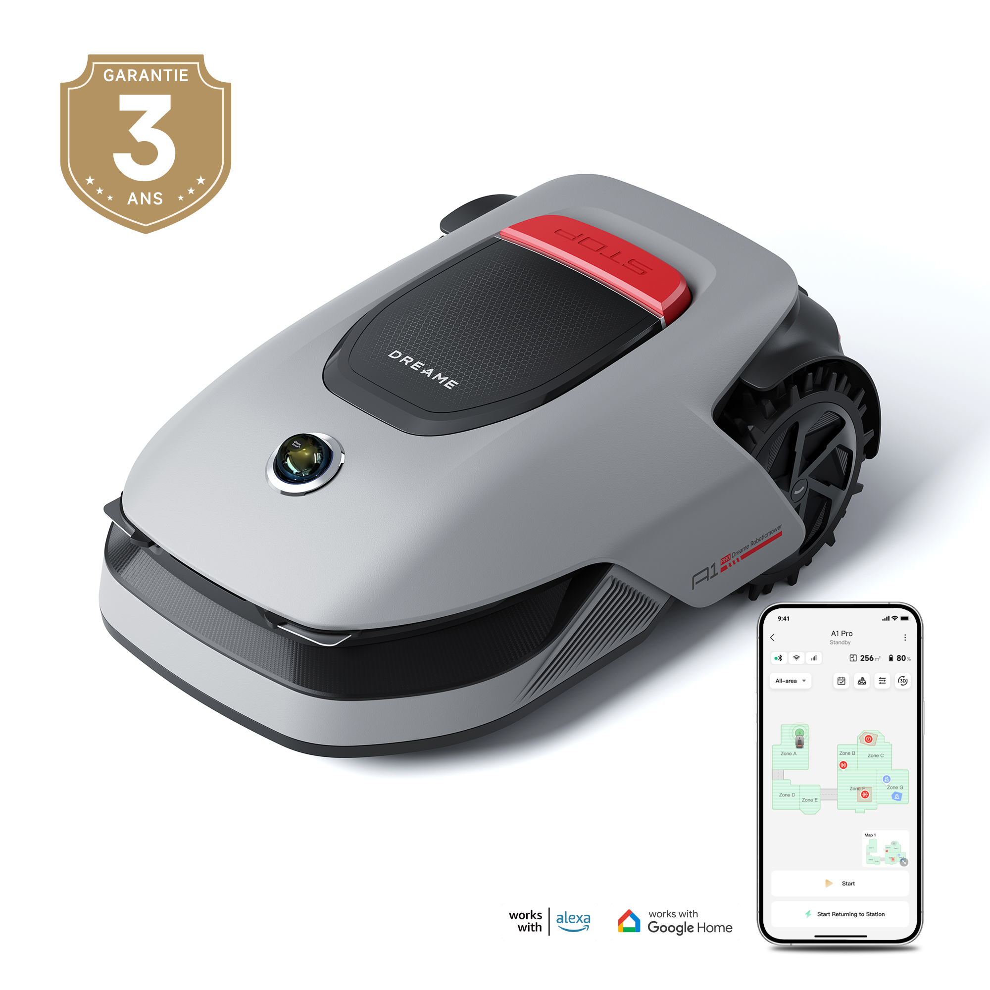 Dreame Mähroboter A1 Pro