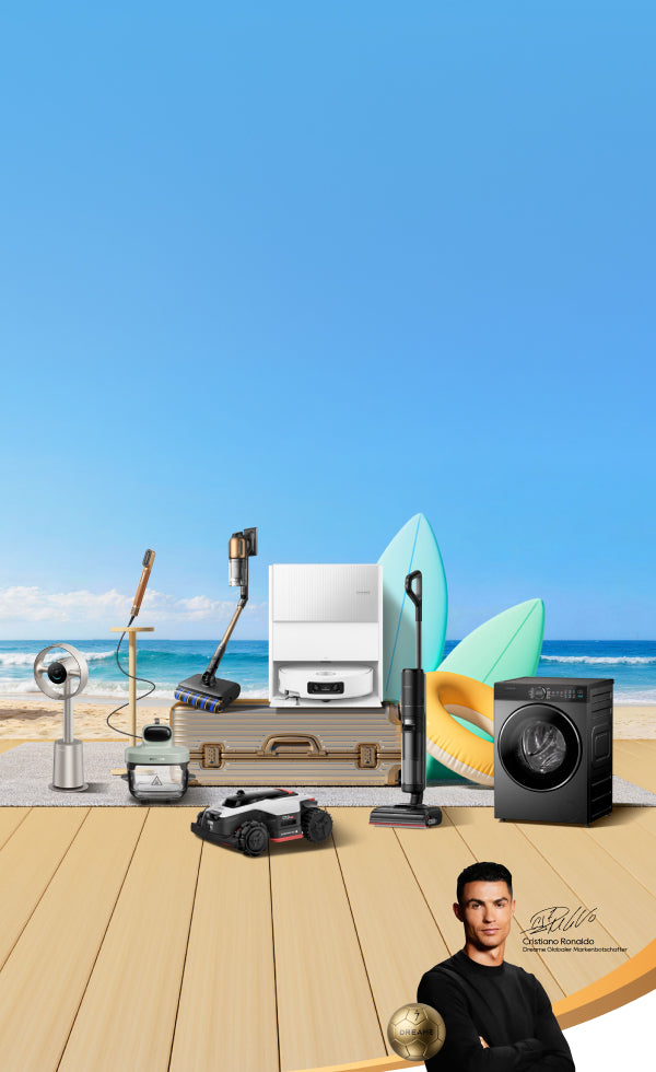 Werten Sie Ihr Zuhause  mit Dreame auf.Bis zu CHF710.- Rabatt 
16.06.-05.07.Jetzt kaufen