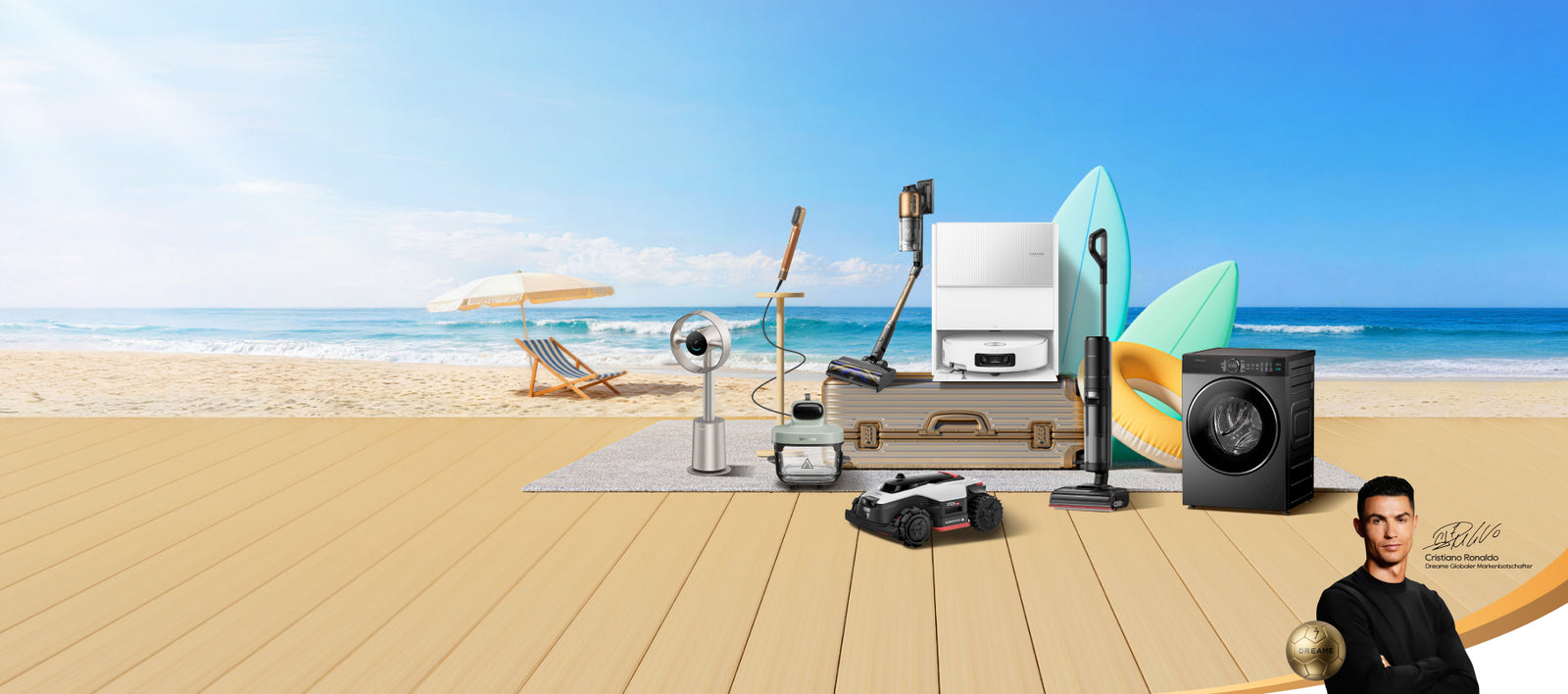 Werten Sie Ihr Zuhause  mit Dreame auf.Bis zu CHF710.- Rabatt 
16.06.-05.07.Jetzt kaufen