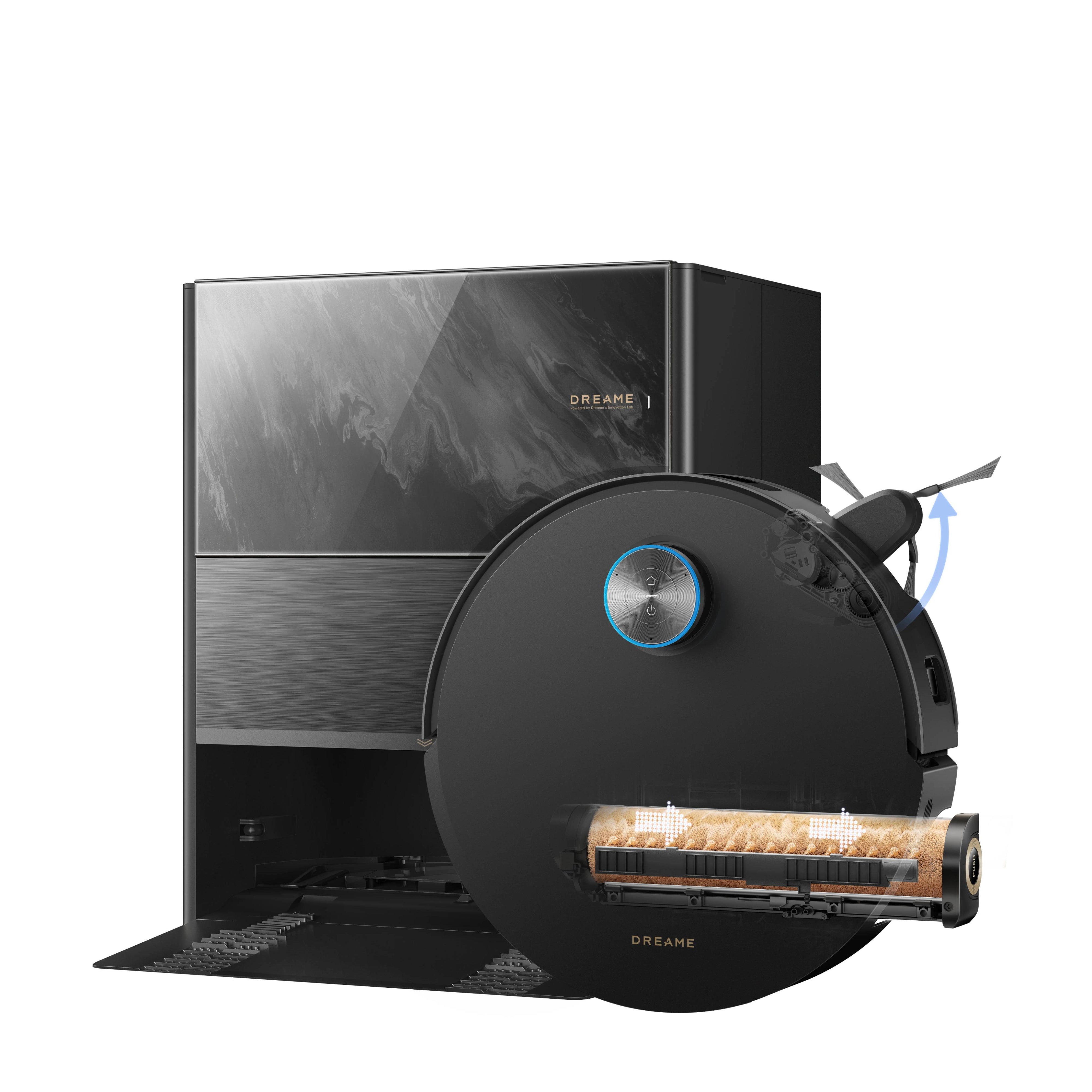 Dreame Aqua20 Pro Ultra Roller X Complete marmor schwarz Saugroboter
