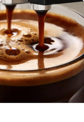 Goldene, <br class="coffeemas_c-pc-hide">seidig-weiche Extraktion