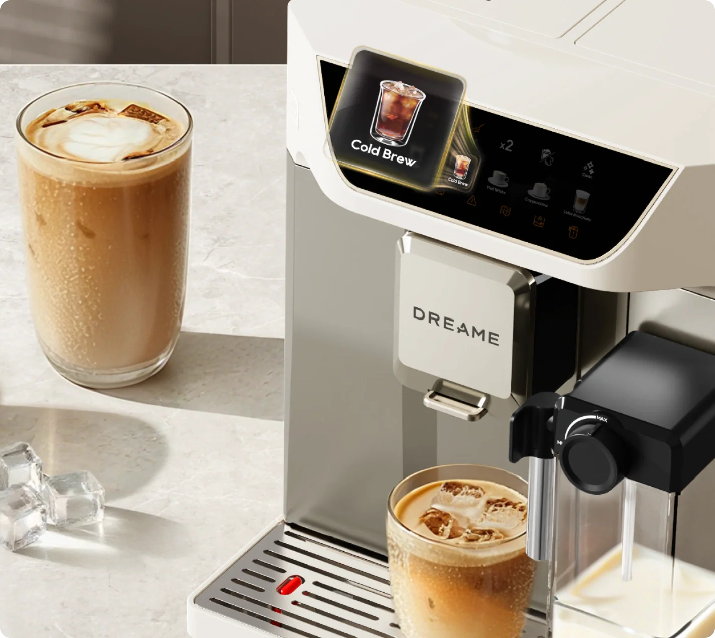 Cold Brew auf Knopfdruck