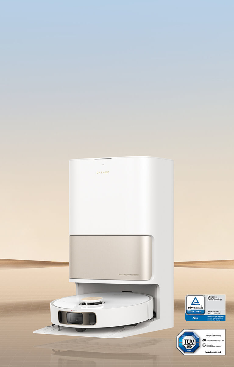 Set 4 Panni Di Ricambio Per Mocio Aspirapolvere Dreame - Compatibile Con L10, L20, X30, X50 E Altri Modelli - Foto 2