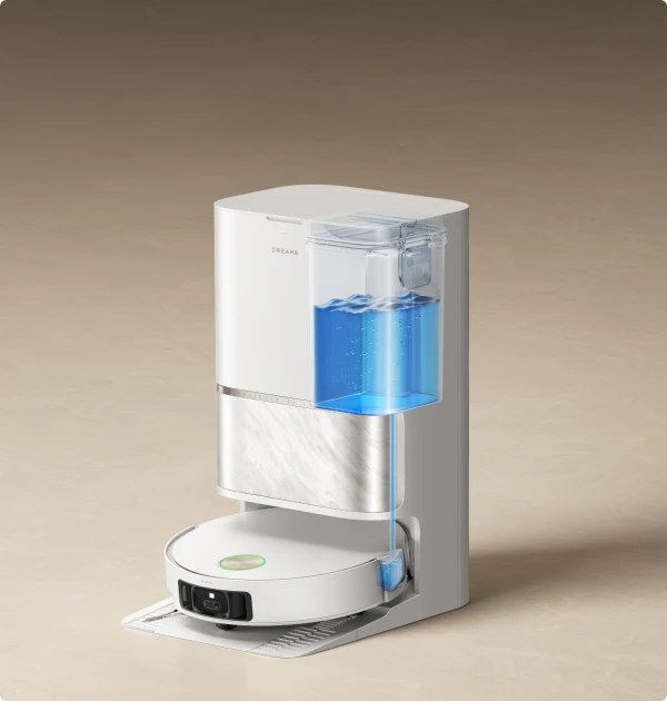 Automatisches Nachfüllen des Wasserbehälters