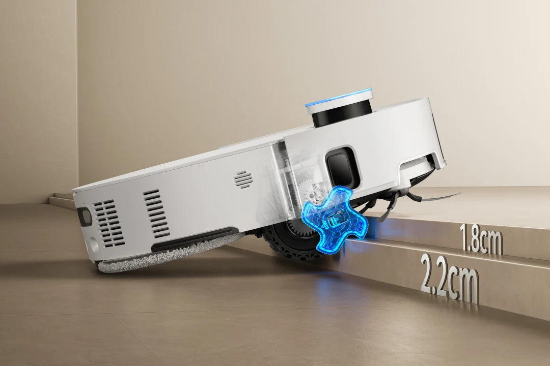 EasyLeap-Hindernisüberwindung bis 4 cm