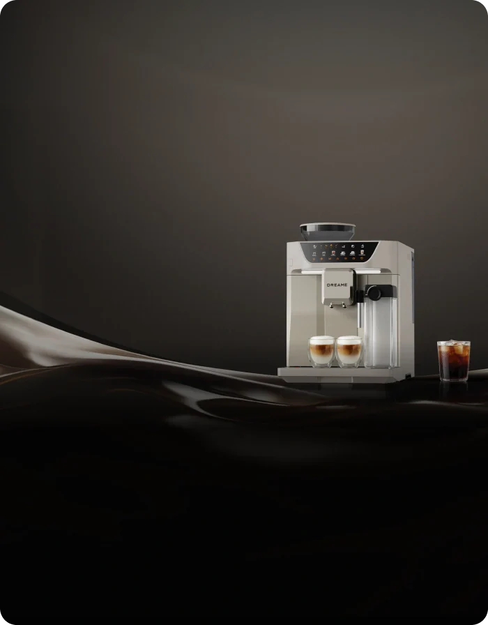 Dreame Ecceluxe™ Master<br>Vollautomatische Espressomaschine