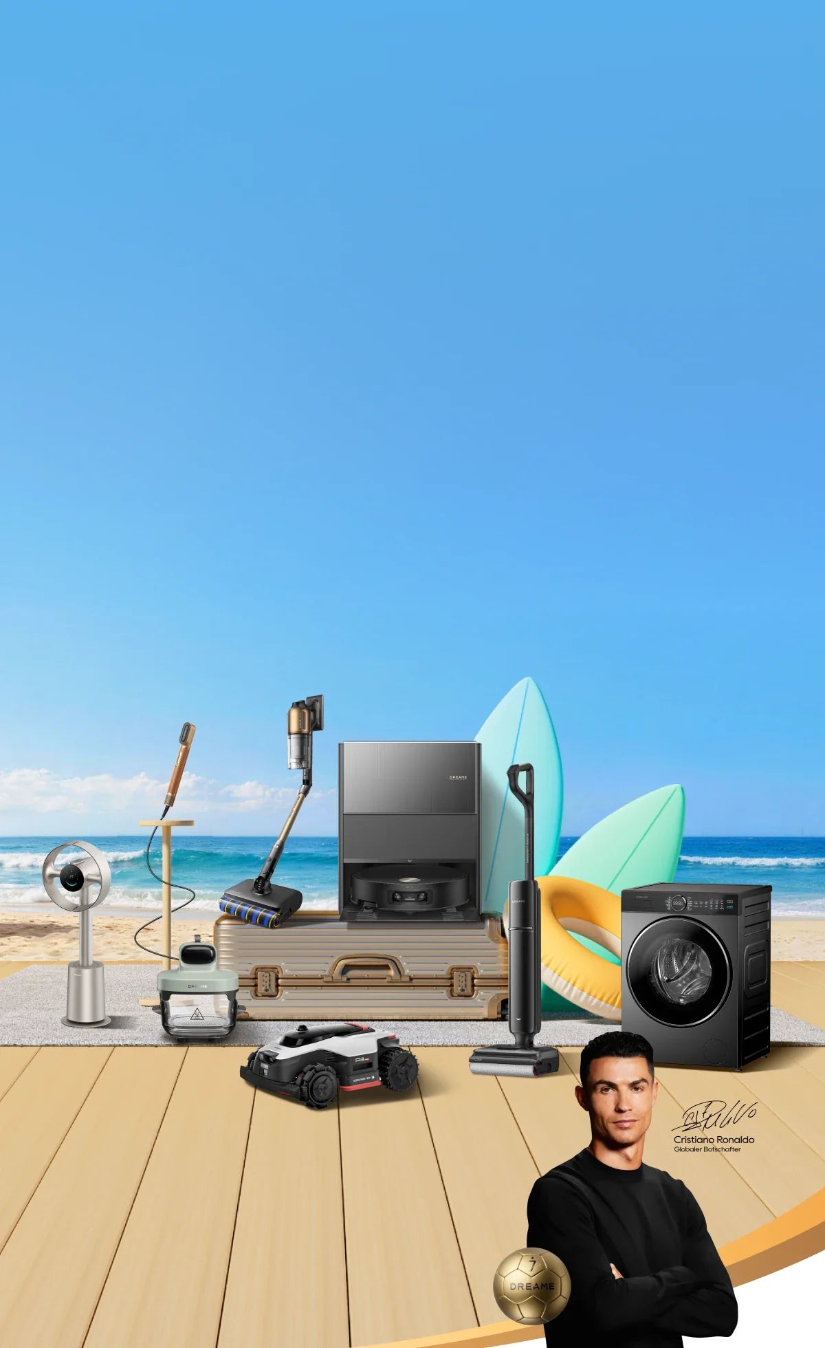 Werten Sie Ihr Zuhause  mit Dreame auf.Bis zu CHF710.- Rabatt 
16.06.-05.07.Jetzt kaufen