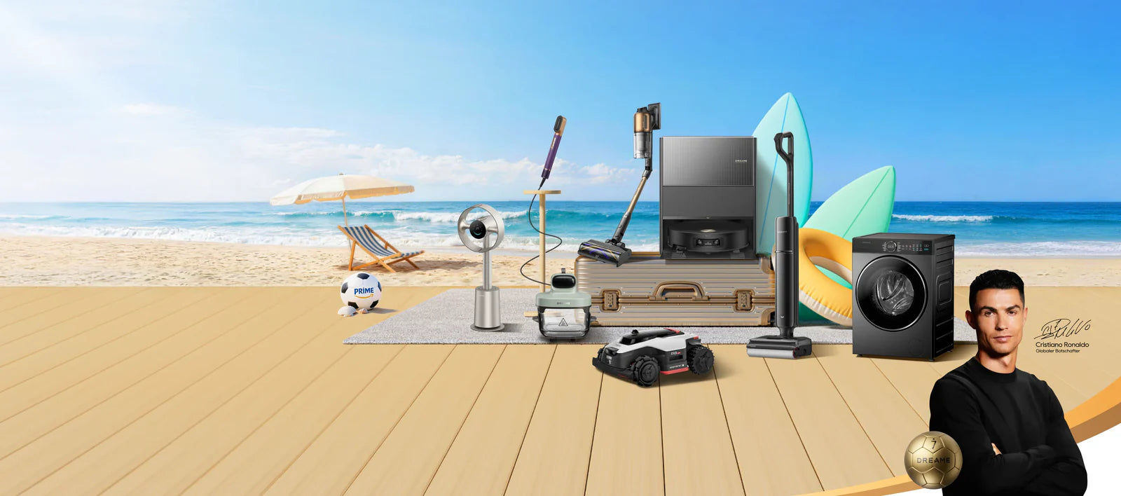 Werten Sie Ihr Zuhause  mit Dreame auf.Bis zu CHF710.- Rabatt 
16.06.-05.07.Jetzt kaufen