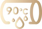 90 °C*