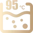 95 °C*